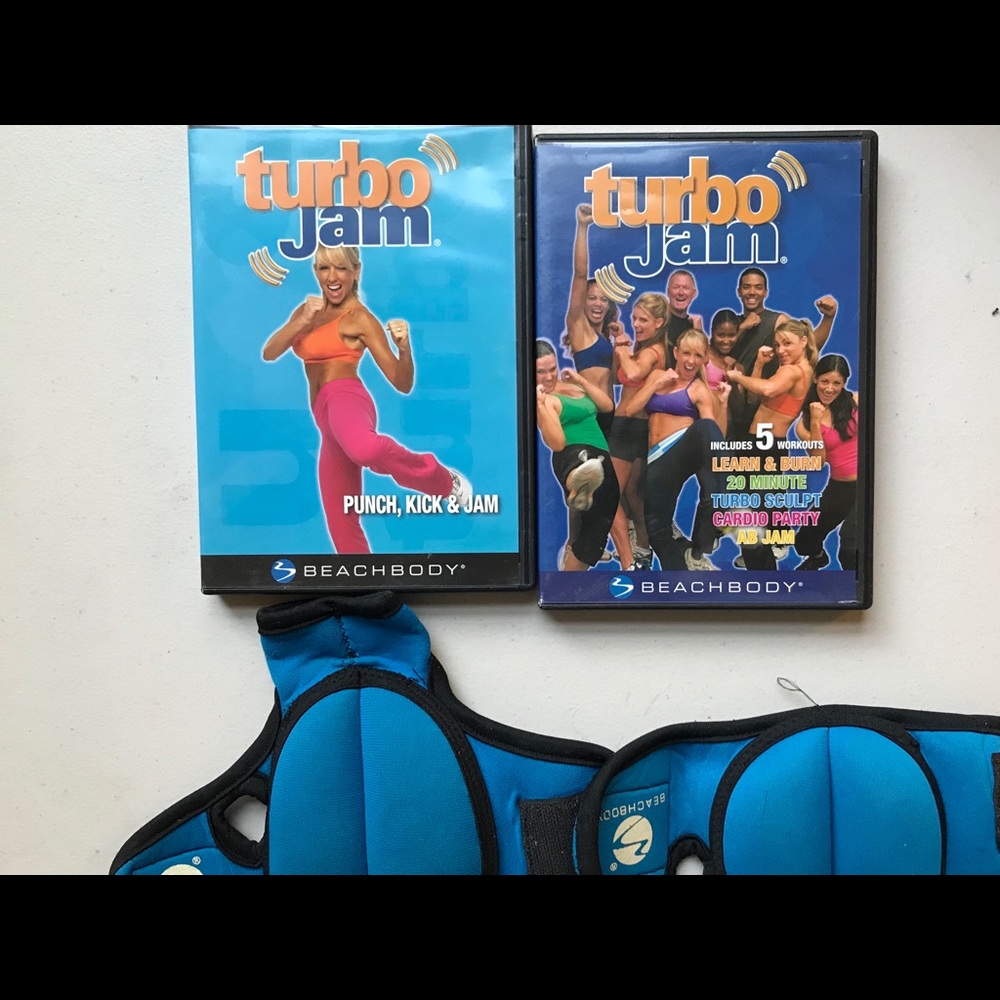 Workout DVD’s